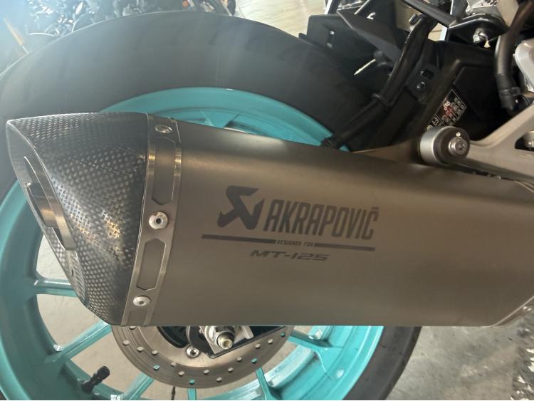 YAMAHA MT-125 ABS