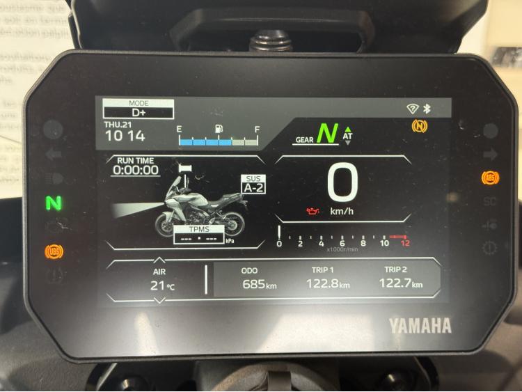 YAMAHA TRACER 9 GT+ Y-AMT