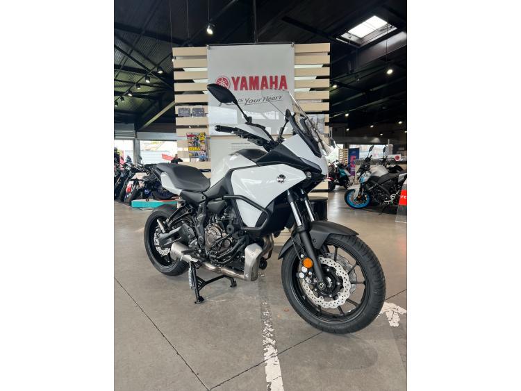 YAMAHA TRACER 7 BLANC