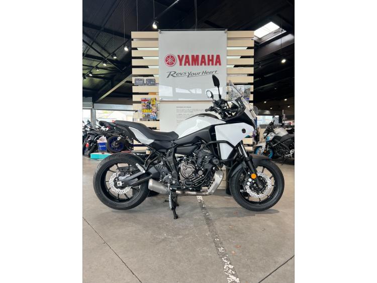 YAMAHA TRACER 7 BLANC