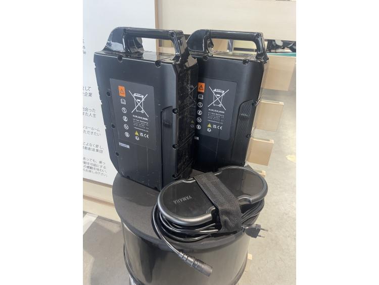 YAMAHA NEO'S DUAL BATTERY ELECTRIQUE