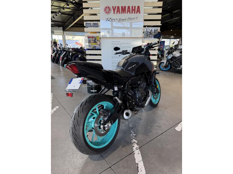 YAMAHA MT-07 35KW