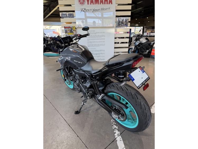 YAMAHA MT-07 35KW