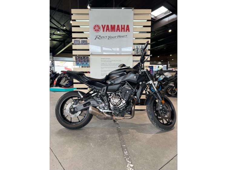 YAMAHA MT-07 35KW