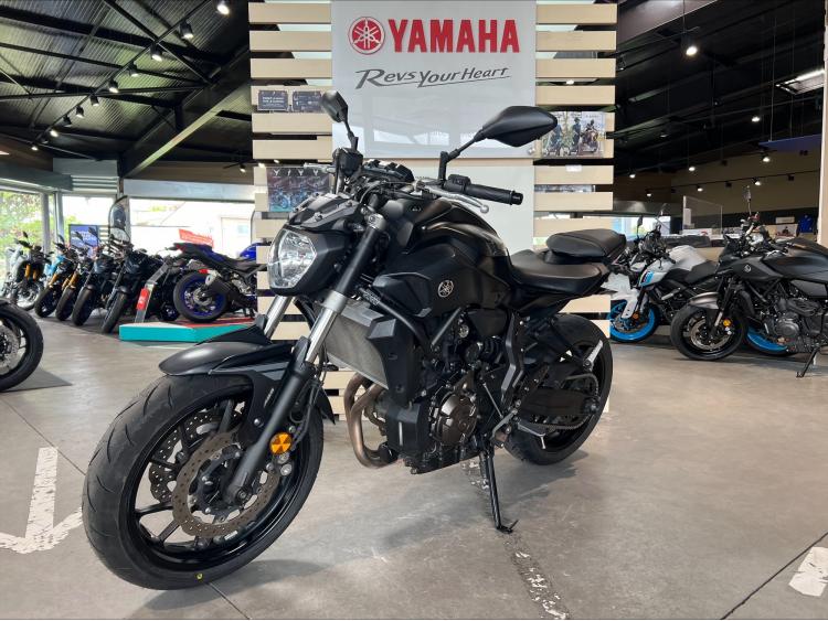 YAMAHA MT-07 35KW