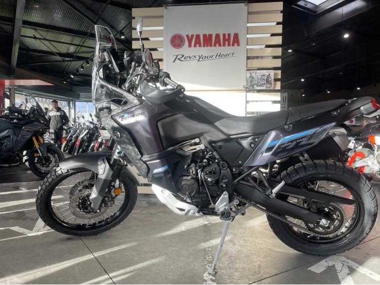 YAMAHA XTZ TENERE 700 World Raid