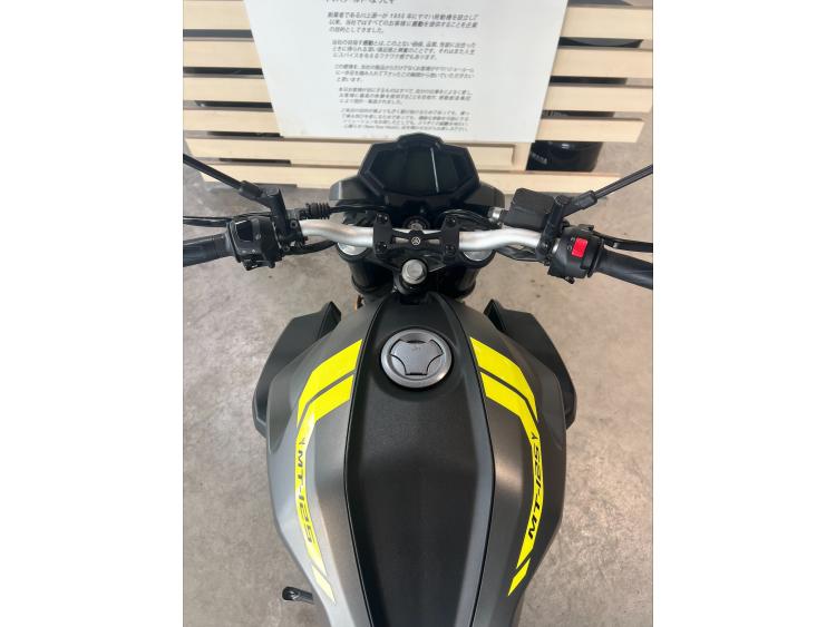 YAMAHA MT-125 ABS