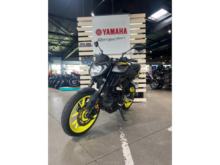 YAMAHA MT-125 ABS
