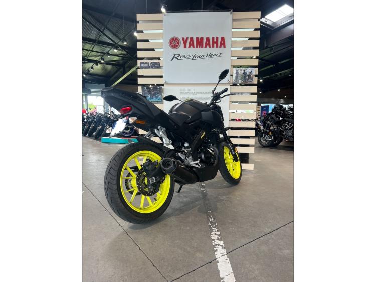 YAMAHA MT-125 ABS
