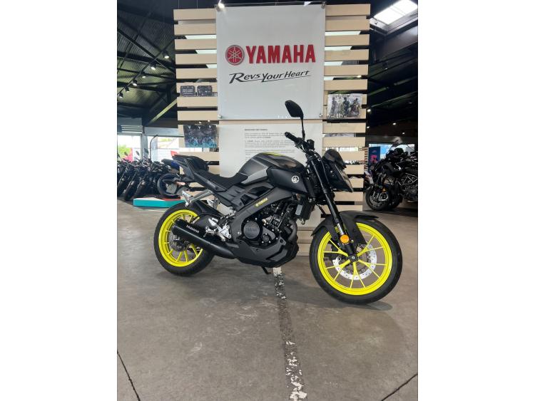 YAMAHA MT-125 ABS