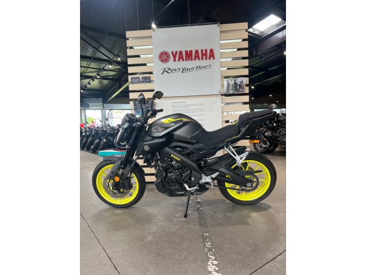 YAMAHA MT-125 ABS