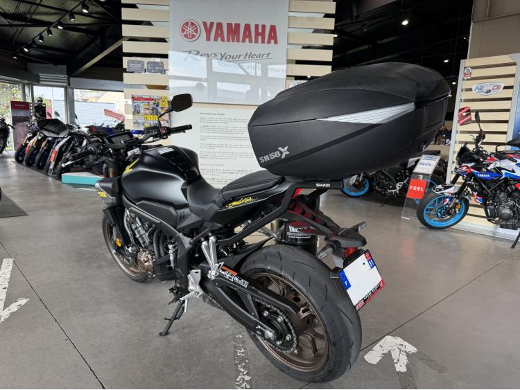 HONDA CB 650 R   e-CLUTCH