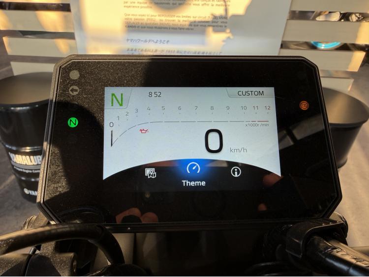 YAMAHA MT-07 35KW