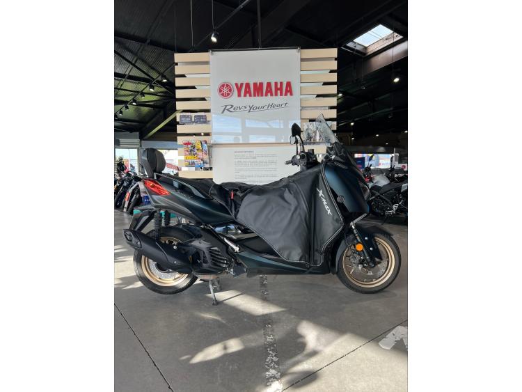 YAMAHA XMAX 125 TECH MAX DARK PETROL