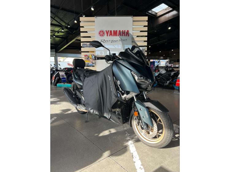 YAMAHA XMAX 125 TECH MAX DARK PETROL