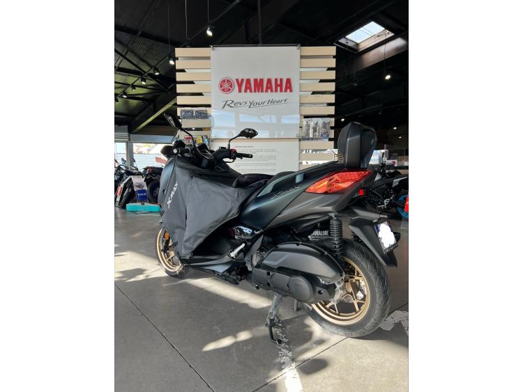 YAMAHA XMAX 125 TECH MAX DARK PETROL