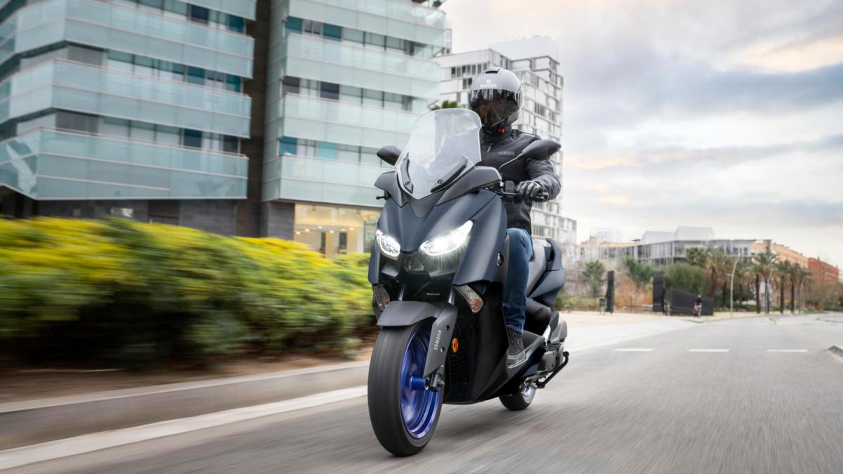 XMAX 2022, nouveaux coloris 